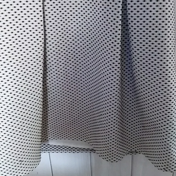 Y2K Express halter dress white and black size 8 - Picture 3 of 8